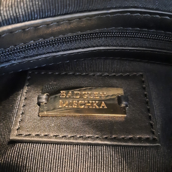 Badgley Mischka black handbag - Picture 9 of 12